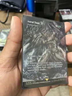 Astral Titan - Primeval Titan (Showcase) Final Fantasy: Through the Ages FOIL - Image 2