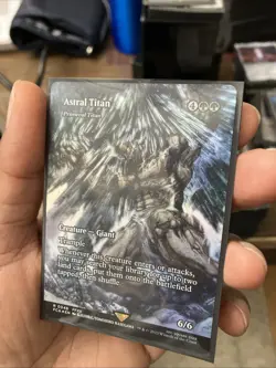 Astral Titan - Primeval Titan (Showcase) Final Fantasy: Through the Ages FOIL - Image 3