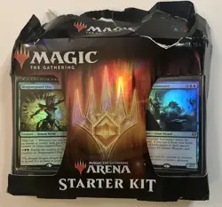 Magic the Gathering CCG: Arena Starter Kit, New Sealed Damaged Box - Image 1