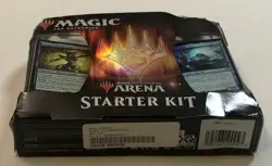 Magic the Gathering CCG: Arena Starter Kit, New Sealed Damaged Box - Image 2