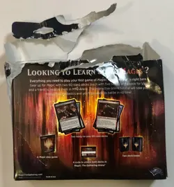 Magic the Gathering CCG: Arena Starter Kit, New Sealed Damaged Box - Image 4