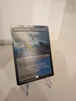 MTG Flooded Strand (Borderless) Modern Horizons 3 non-foil - Image 2