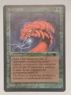 Powerleech - Antiquities (ATQ) - Magic: The Gathering - MTG - NM - Vintage - Image 1