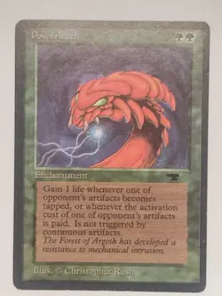 Powerleech - Antiquities (ATQ) - Magic: The Gathering - MTG - NM - Vintage - Image 3