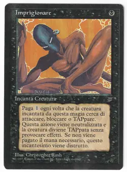 ►Magic-Style◄ MTG - Imprison - Legends Italian - EX/EX- - Image 1