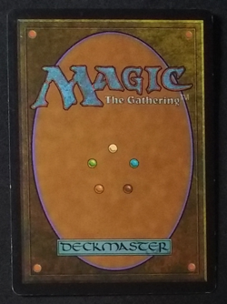 MTG Magic the Gathering - Mercadian Masques: Cinder Elemental ﴾NM﴿ FOIL - Image 2