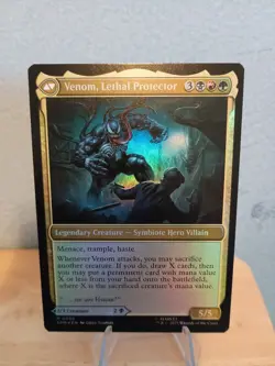 Eddie Brock 0055 / Venom, Lethal Protector Foil Magic Spider-Man - Image 2