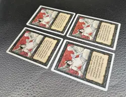 MTG * Sacrifice (x4) Playset NM Unplayed Revised (3rd) Edition Regular SellbyCyn - Image 2