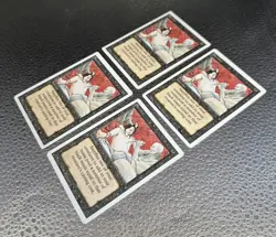 MTG * Sacrifice (x4) Playset NM Unplayed Revised (3rd) Edition Regular SellbyCyn - Image 3