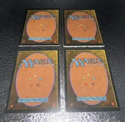 MTG * Sacrifice (x4) Playset NM Unplayed Revised (3rd) Edition Regular SellbyCyn - Image 4
