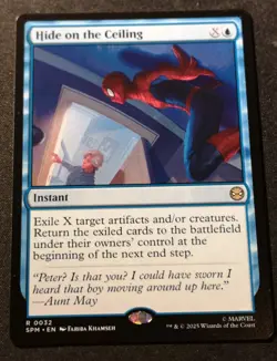 Hide On The Ceiling - SPM - MTG - EN - NM - 0032 - Image 1
