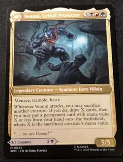 Eddie Brock / Venom, Lethal Protector - SPM - MTG - EN - NM - 0055 - Image 2