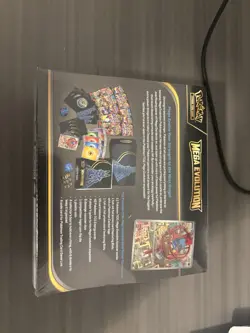 Pokemon TCG Mega Evolution Pokemon Center ETB Lucario Box On Hand Ships Today - Image 2