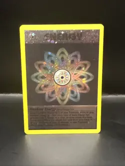 Pokemon Card - Rainbow Energy (WotC 2002 Energize League Promo) Reverse Holo - Image 2