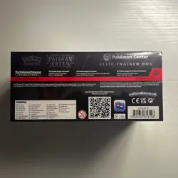 Pokemon TCG Paldean Fates Pokemon Center Elite Trainer Box ETB New Sealed - Image 5