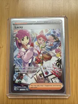 Pokemon TCG Illusions Lacey Trainer Stellar Crown 172/142 - Image 1