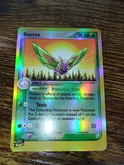 Pokemon Dustox EX Ruby and Sapphire 6/109 Reverse Holo Rare MINT - Image 2