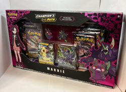 Pokemon TCG Champion's Path Premium Collection Marnie Box Factory Sealed 820650808043 - Image 1