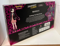 Pokemon TCG Champion's Path Premium Collection Marnie Box Factory Sealed 820650808043 - Image 2