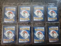 Lot of 8 EX Pokemone Prismatic Evolutions Umbreon Eevee Sylveon Vaporeon - Image 2