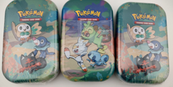 Pokemon Celebrations 25th Anniversary Mini Tins Lot of 3 820650809378 - Image 1