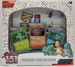 Pokemon TCG Scarlet & Violet - 151 Poster Collection Box 820650853166 - Image 1