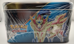 Pokemon TCG: 2020 Spring Collector's Chest Lunch Box Tin New Sealed - Image 2