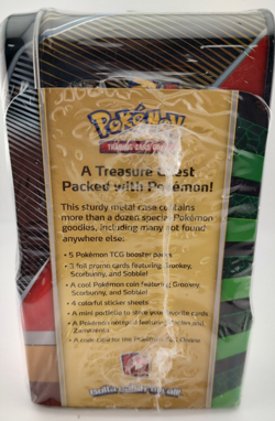 Pokemon TCG: 2020 Spring Collector's Chest Lunch Box Tin New Sealed - Image 5
