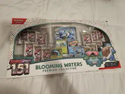 Pokemon Scarlet Violet 151 Blooming Waters Premium Boxes Pack of 2 - Image 4