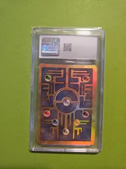 ANCIENT MEW HOLO POKEMON MOVIE 2000 GAME PROMO CGC 9 - Image 2