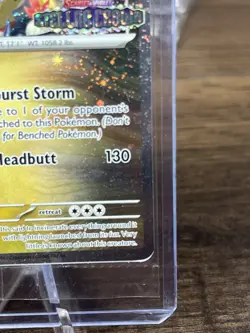SEALED Pokemon Raging Bolt 111/142 Stellar Crown Best Buy Cosmos Holo Promo NM - Image 5