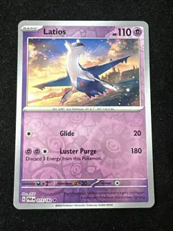 Pokemon TCG: Latios - 073/182 - Reverse Holo - Paradox Rift - NM - Image 1