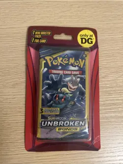 Pokemon unbroken bonds blister pack new sealed - Image 1