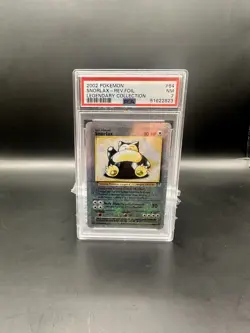 SNORLAX Legendary Collection 2002 64 Reverse Foil PSA 7 - Pokemon TCG - Image 1
