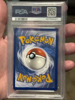 PSA 10 BLASTOISE #003 POKEMON 2023 CLB CLASSIC BLASTOISE & SUICUNE EX DECK - Image 2
