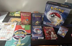 Pokemon TCG empty Theme Deck Box Collection - Image 1