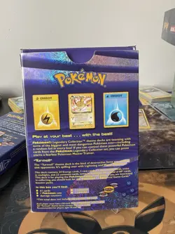 Pokemon TCG empty Theme Deck Box Collection - Image 5