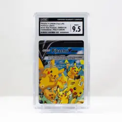 2021 Pokemon Pikachu V-UNION SWSH139 Black Star Promos CGC 9.5 - Image 1