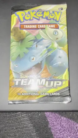 Pokemon TCG Sun & Moon Team Up Booster Pack - Image 2