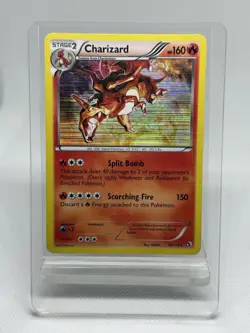 Pokemon TCG Black & White Legendary Treasures Charizard Holo Rare 19/113 - Image 1