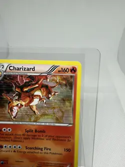 Pokemon TCG Black & White Legendary Treasures Charizard Holo Rare 19/113 - Image 3