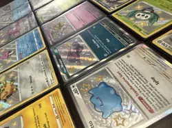 Lot Of 17 Shiny Pokemon TCG Scarlet & Violet Paldean Fates/Shining Fates NM - Image 2