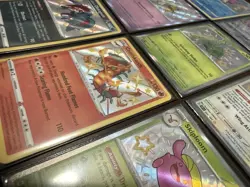 Lot Of 17 Shiny Pokemon TCG Scarlet & Violet Paldean Fates/Shining Fates NM - Image 3