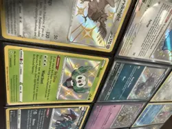 Lot Of 17 Shiny Pokemon TCG Scarlet & Violet Paldean Fates/Shining Fates NM - Image 5