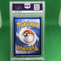 2025 POKEMON WHT EN-WHITE FLARE ILLUSTRATION RARE #155 HERDIER PSA 10 - Image 2