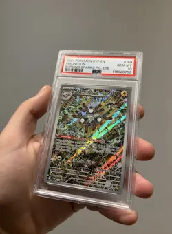 Magneton #159 Pokemon Center ETB Surging Sparks Promo 2024 - PSA 10 GEM MINT - Image 1
