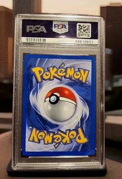2000 POKEMON GYM CHALLENGE HOLO-1ST EDITION #5 GIOVANNI'S GYARADOS PSA 8 FREE SH - Image 2