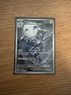 Steelix 150/132 Illustration Rare Pokemon Mega Evolution English NM - Image 1