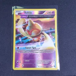 Baltoy - 32/98 - Common - Reverse Holo - XY: Ancient Origins - Pokemon NM - Image 1