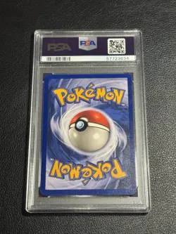 1999 POKEMON GAME FIGHTING ENERGY #97 PSA 10 GEM MINT BASE SET - Image 2